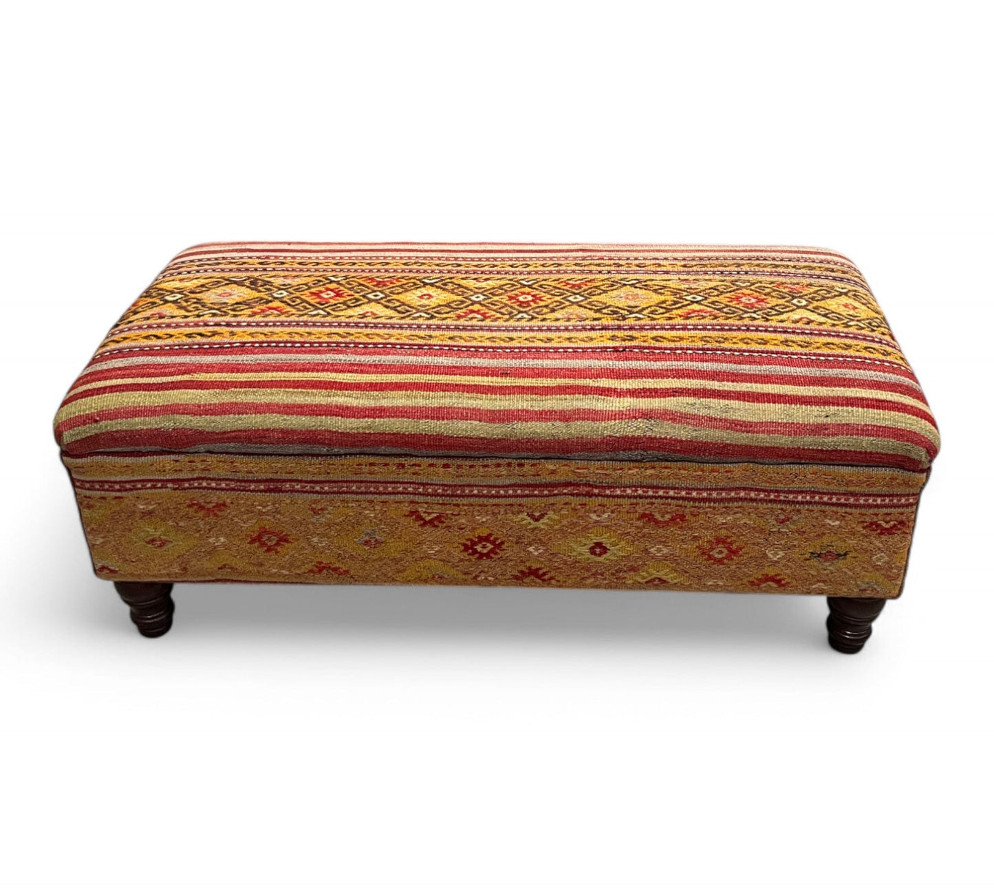 Kilim Ottoman 110cmsx55cms