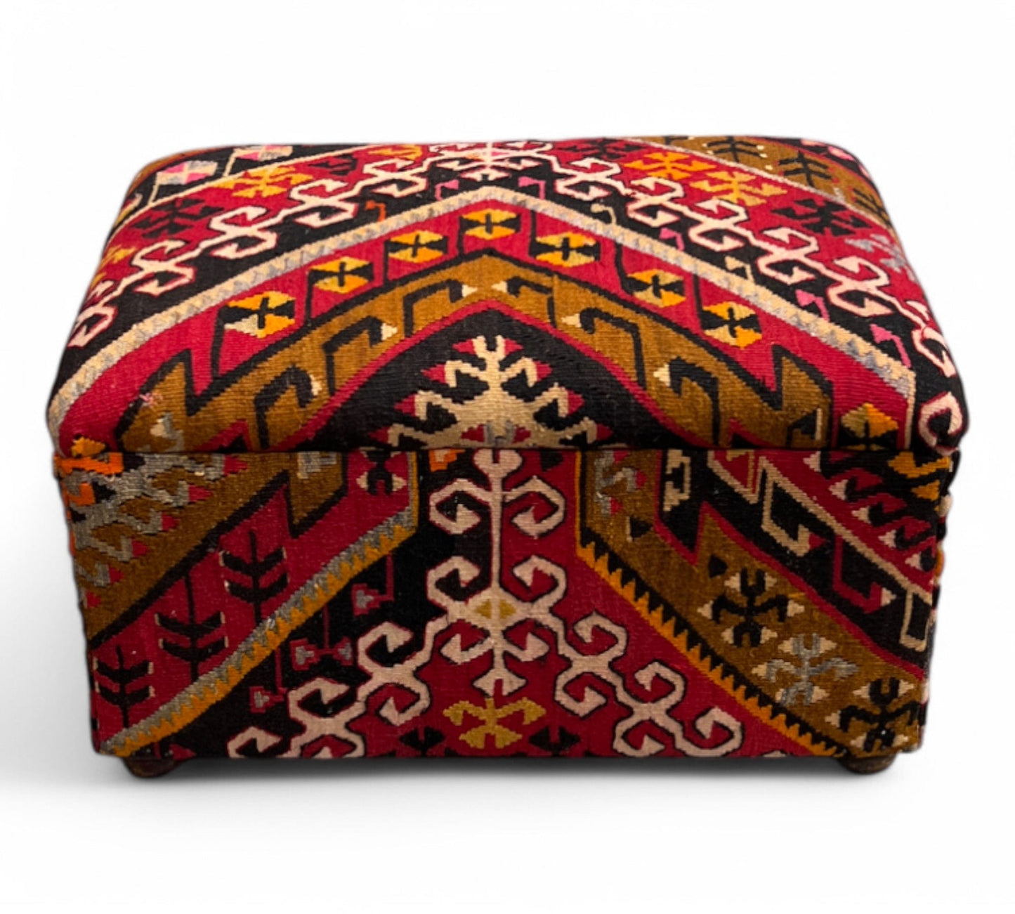 Kilim Ottoman 93cms x 46cms
