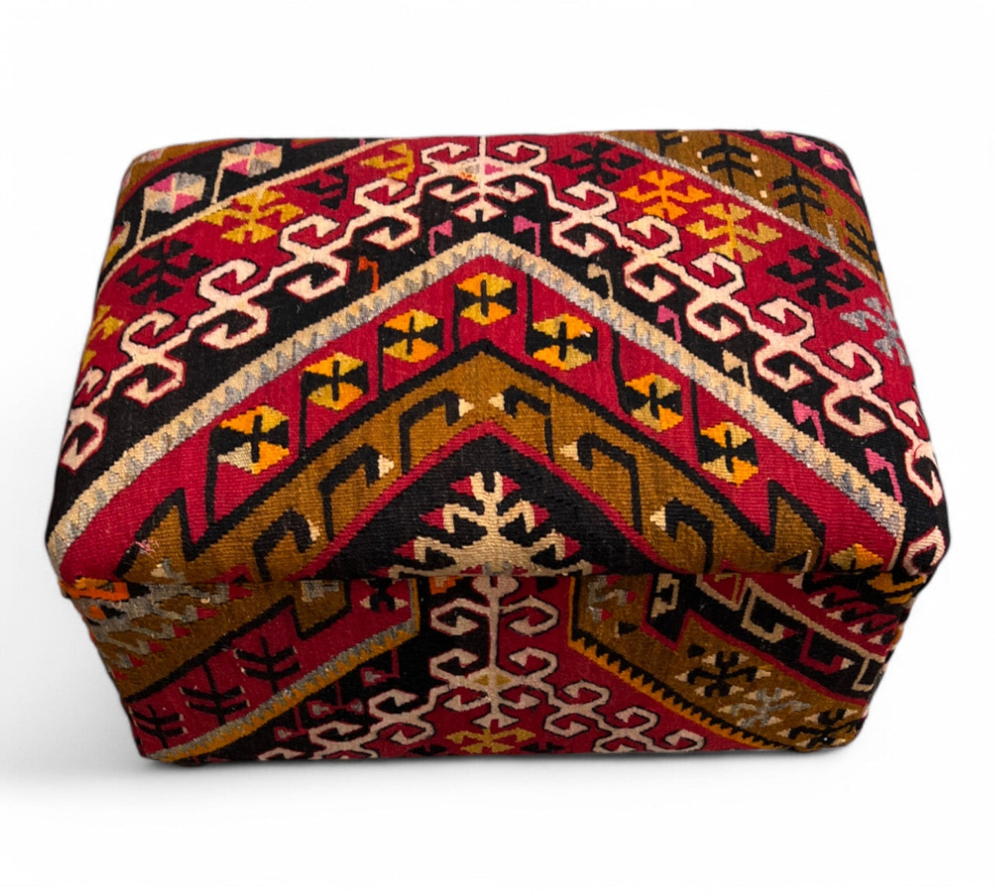 Kilim Ottoman 93cms x 46cms