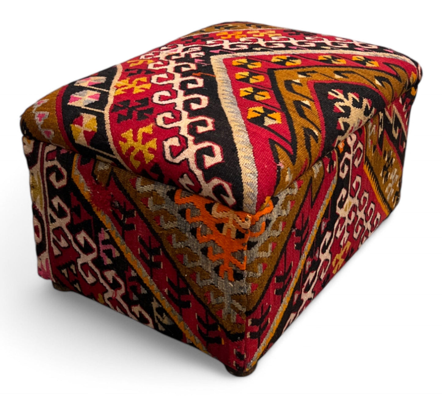 Kilim Ottoman 93cms x 46cms