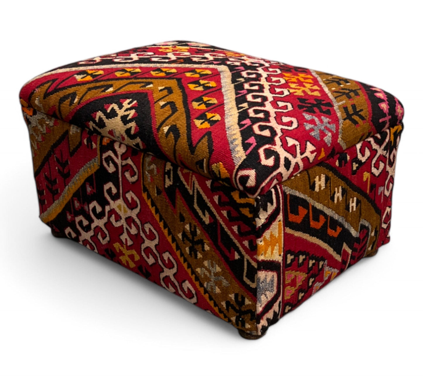 Kilim Ottoman 93cms x 46cms