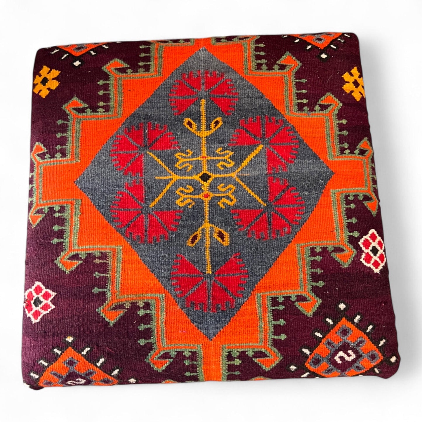 Kilim Ottoman 70cms x 70cms