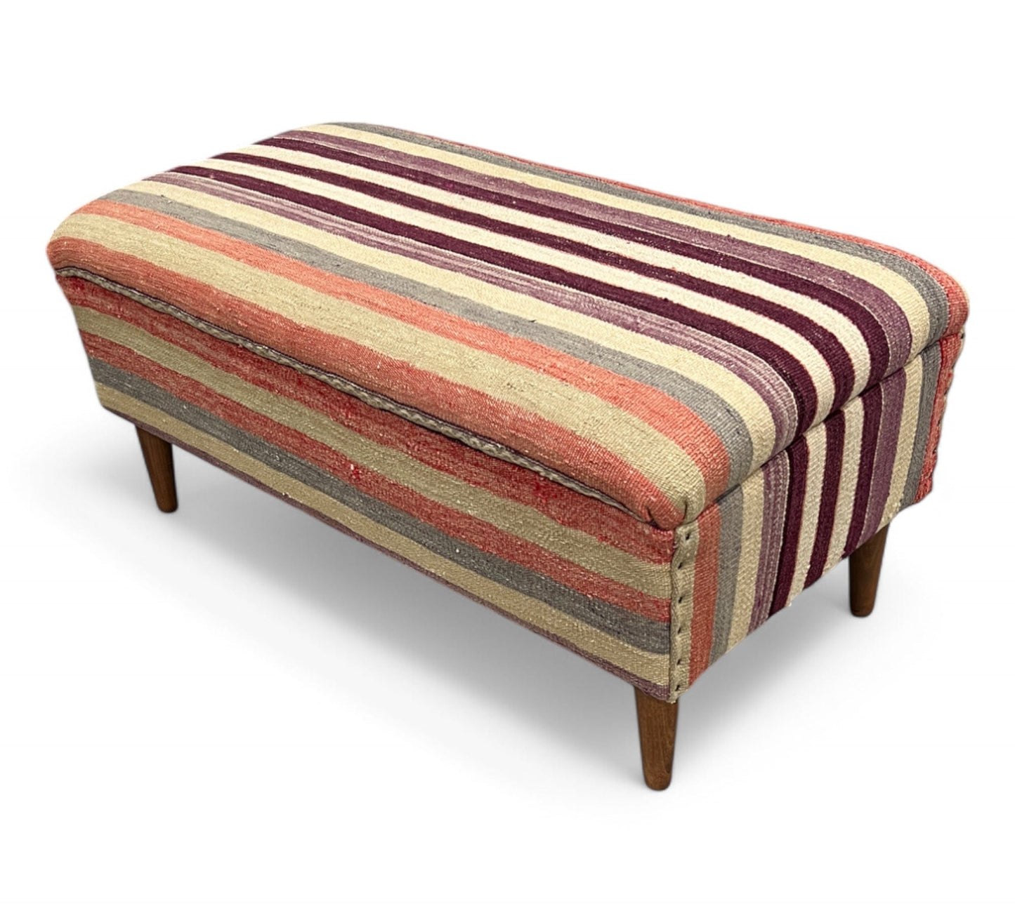 Kilim Ottoman 80cmsx58cms