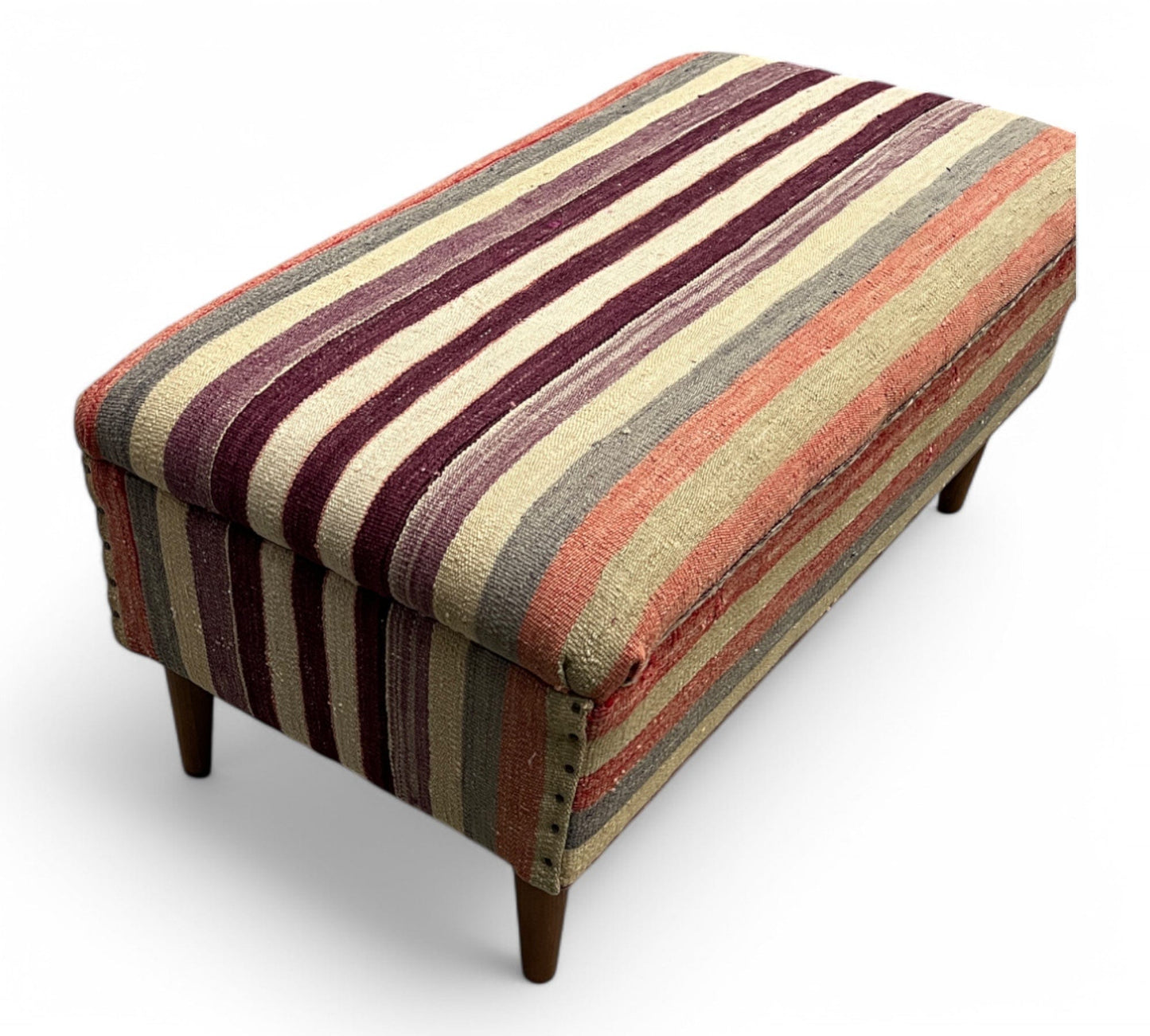 Kilim Ottoman 80cmsx58cms