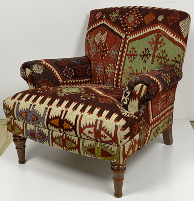 Antalya Armchair SOLD - kilimfurniture