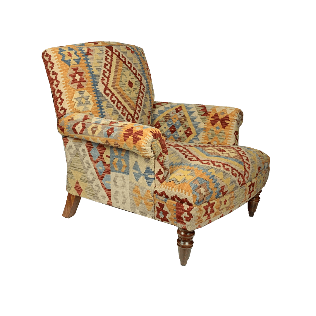 Antalya Armchair SOLD - kilimfurniture