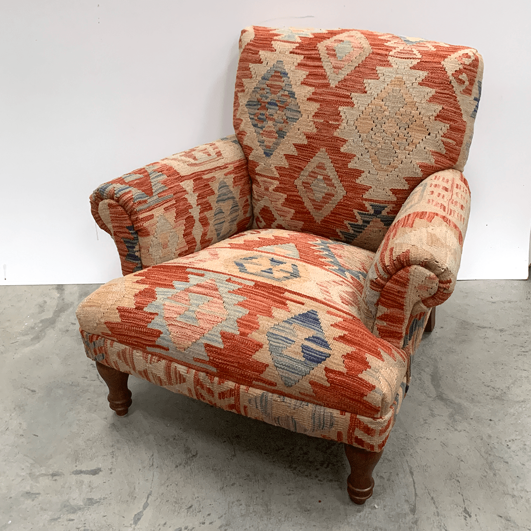 Antalya Armchair SOLD - kilimfurniture
