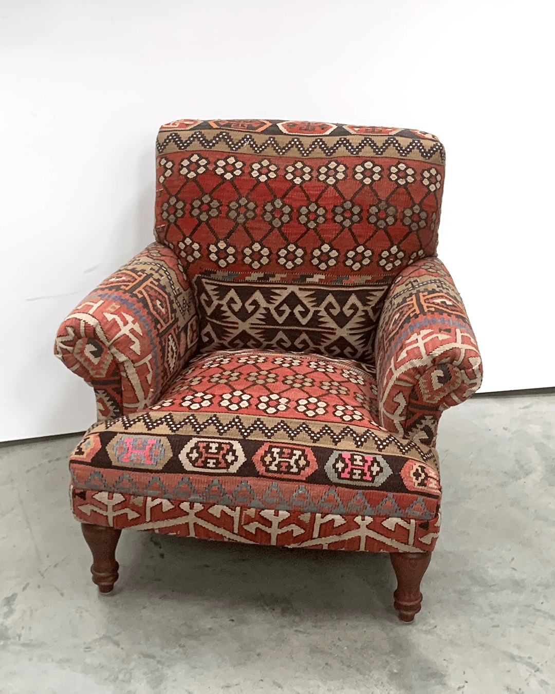 Antalya Armchair SOLD - kilimfurniture