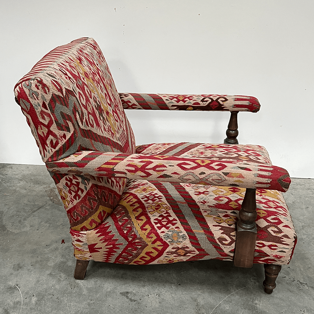 Bergama Armchair - kilimfurniture