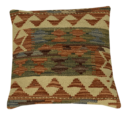 40x40cms Kilim Cushion Cover - kilimfurniture