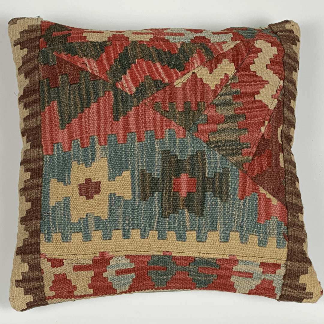40x40cms Kilim Cushion Cover - kilimfurniture