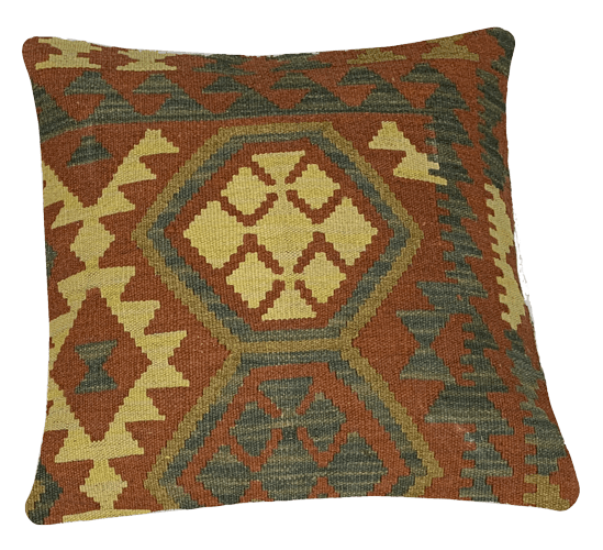 50x50cms Kilim Cushion Cover - kilimfurniture