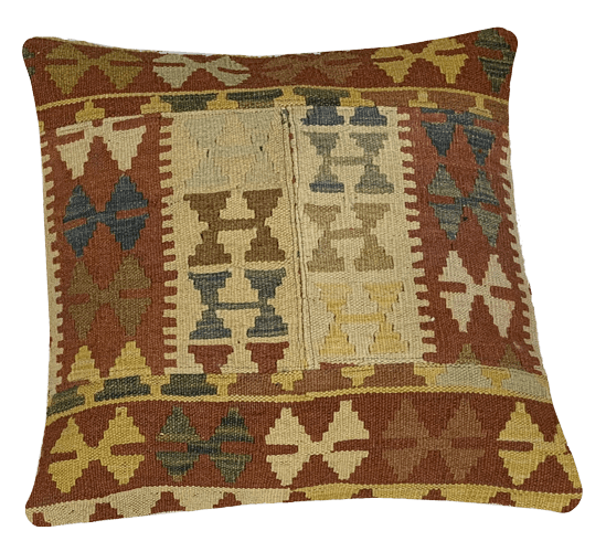 50x50cms Kilim Cushion Cover - kilimfurniture
