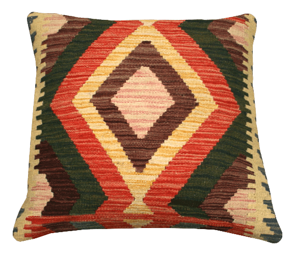 60x60cms Kilim Cushion Cover - kilimfurniture