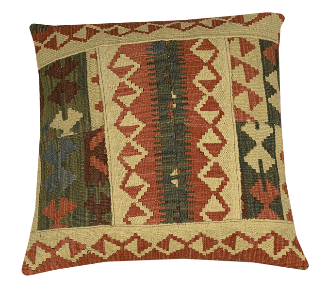 60x60cms Kilim Cushion Cover - kilimfurniture