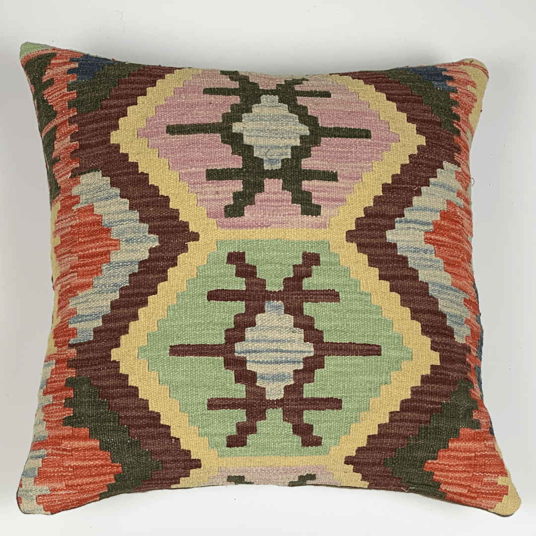 60x60cms Kilim Cushion Cover - kilimfurniture