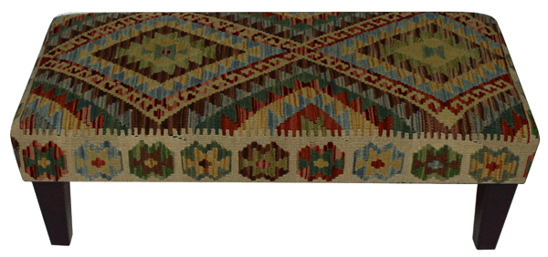 100cmsx45cms Kilim Bench Stool - kilimfurniture