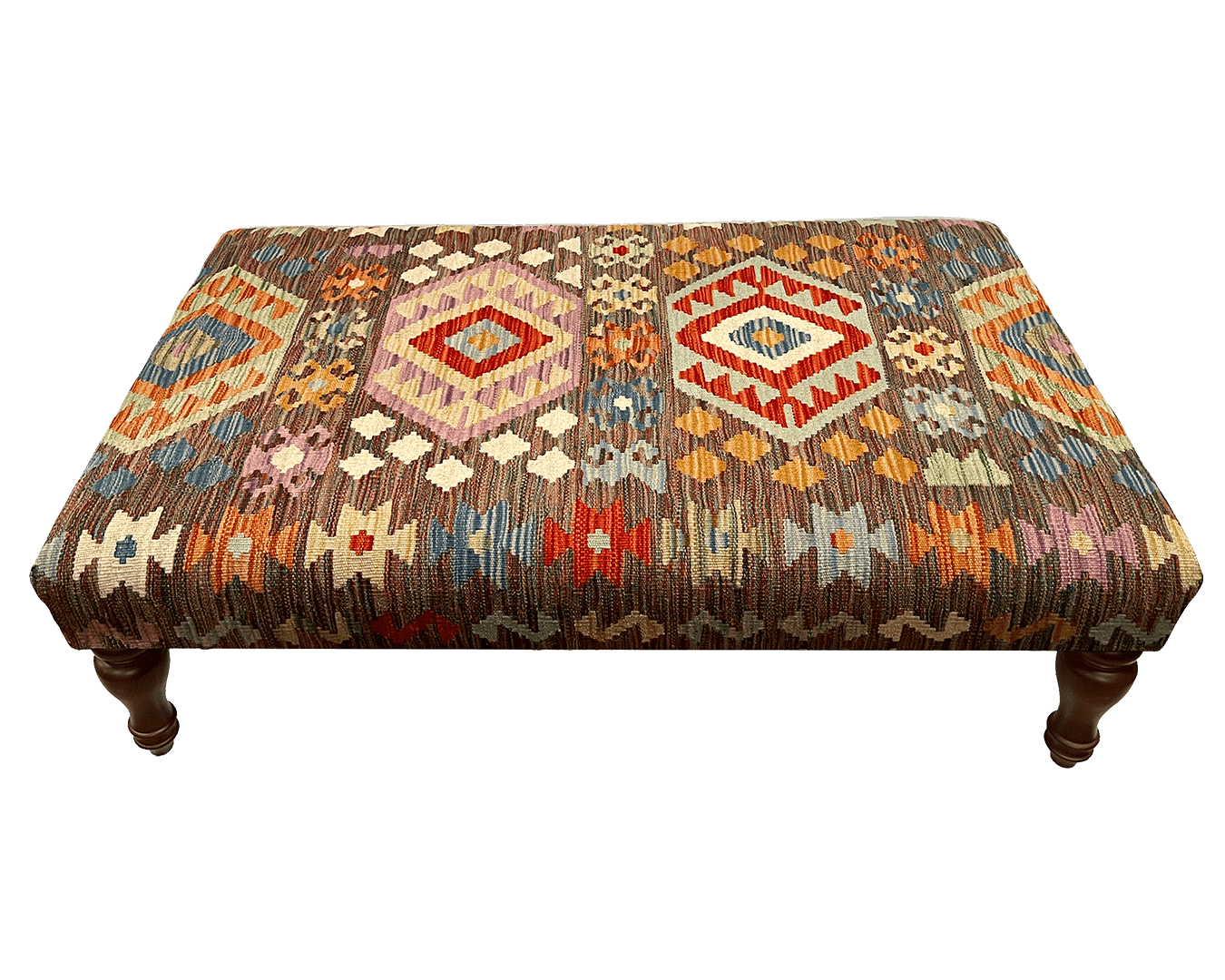 Kilim Table Stool 120cmsx75cms