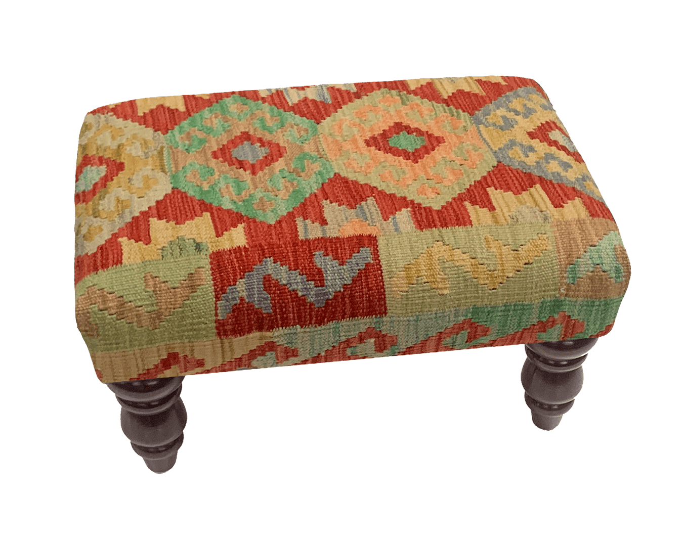 Kilim small stool 50cmsx35cms