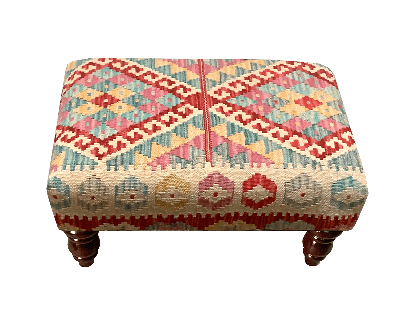 Kilim Stool 60cmsx40cms