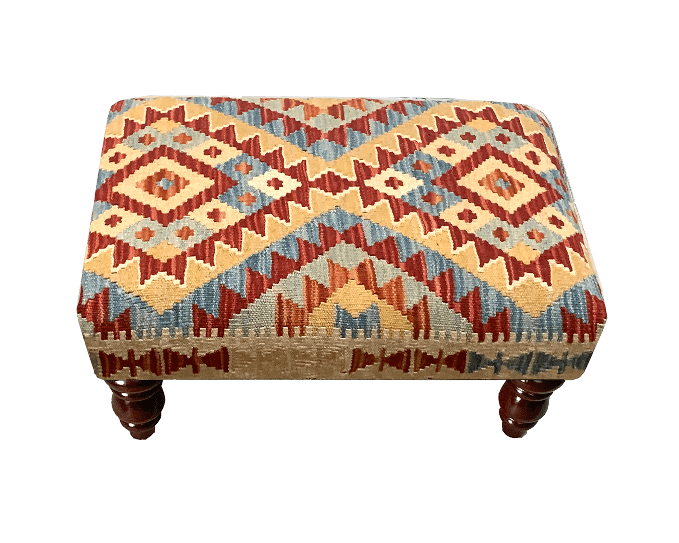 Kilim Stool 60cmsx40cms