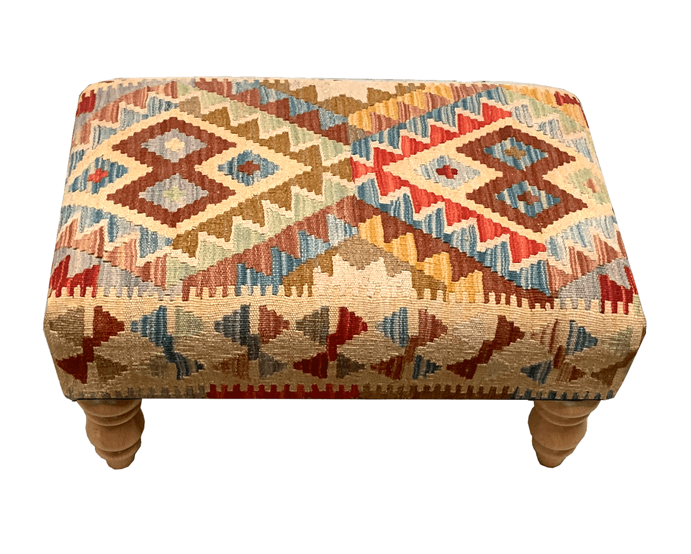 Kilim Stool 60cmsx40cms