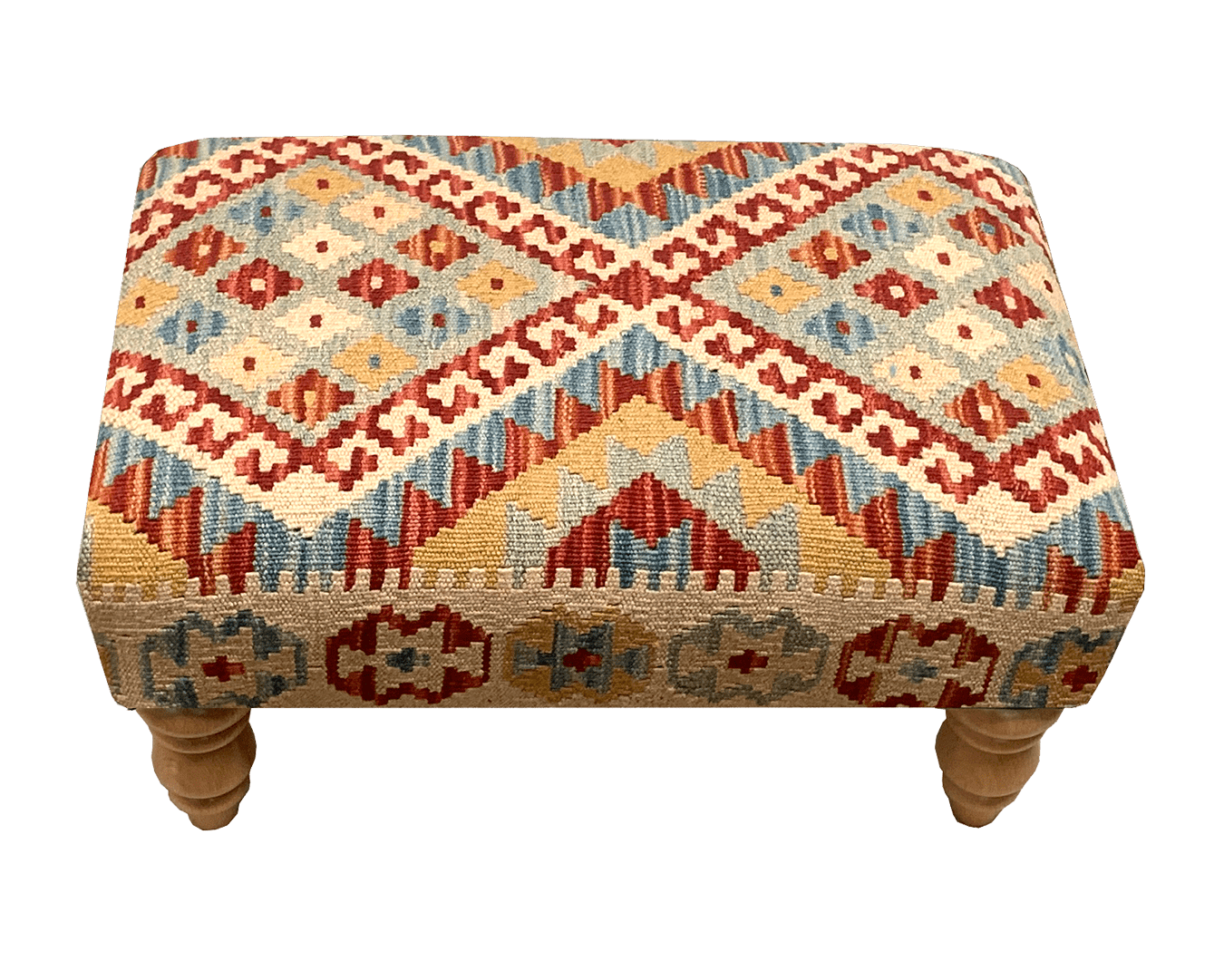 Kilim Stool 60cmsx40cms