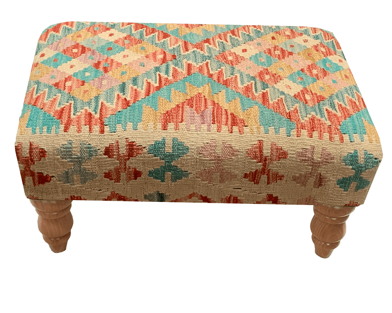 Kilim Stool 60cmsx40cms