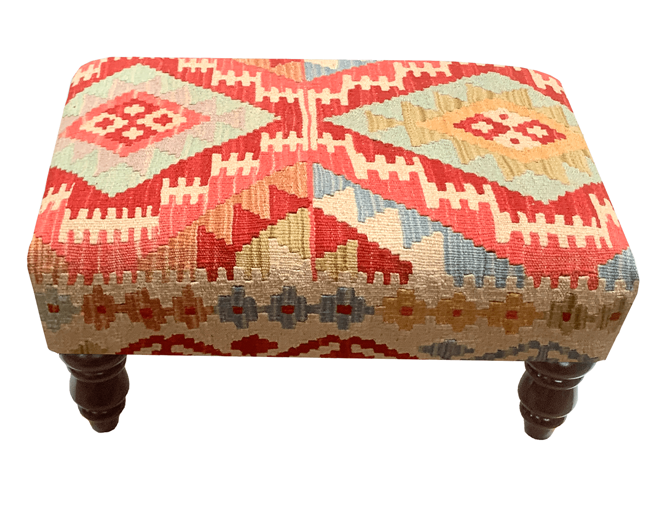 Kilim Stool 60cmsx40cms