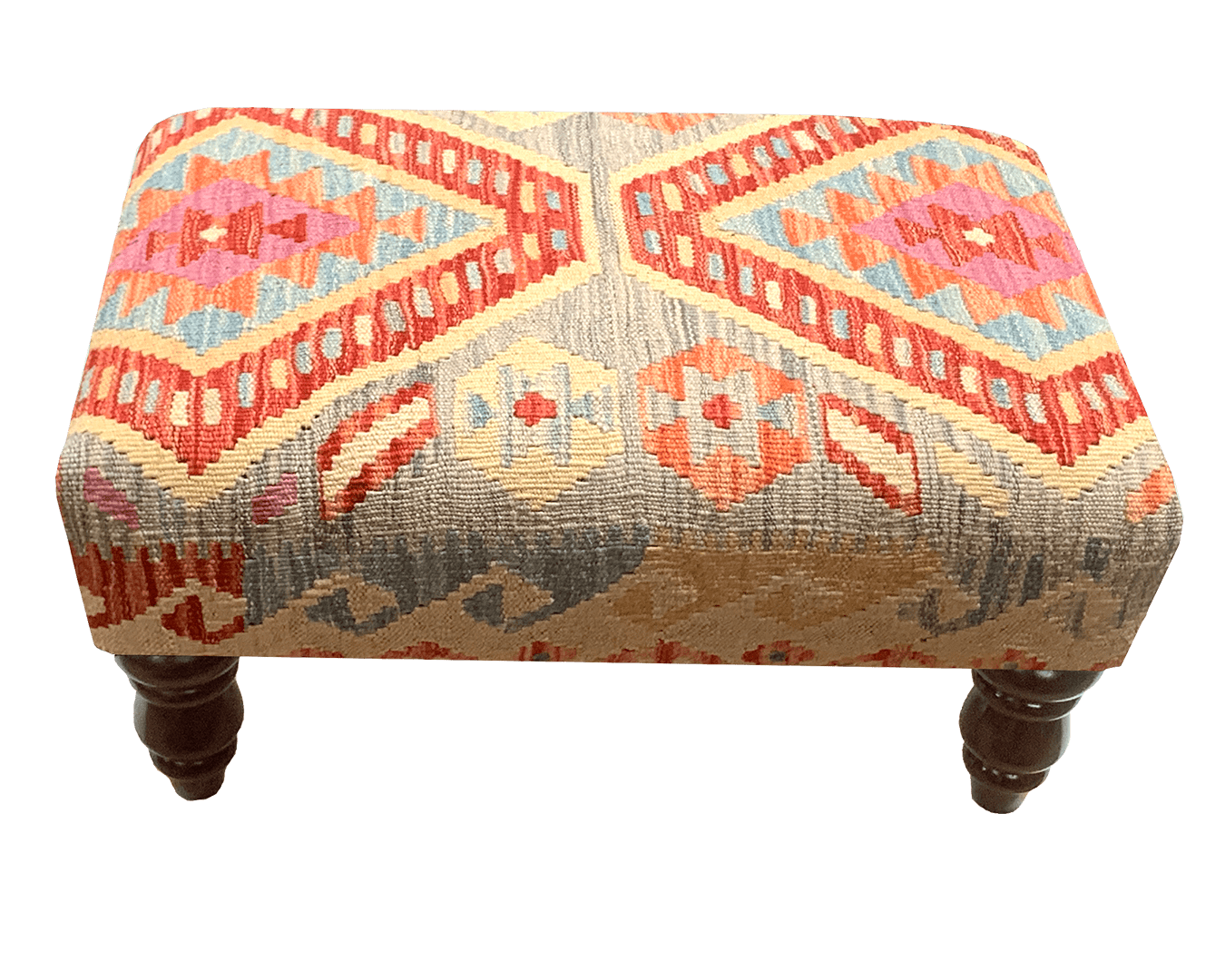 Kilim Stool 60cmsx40cms