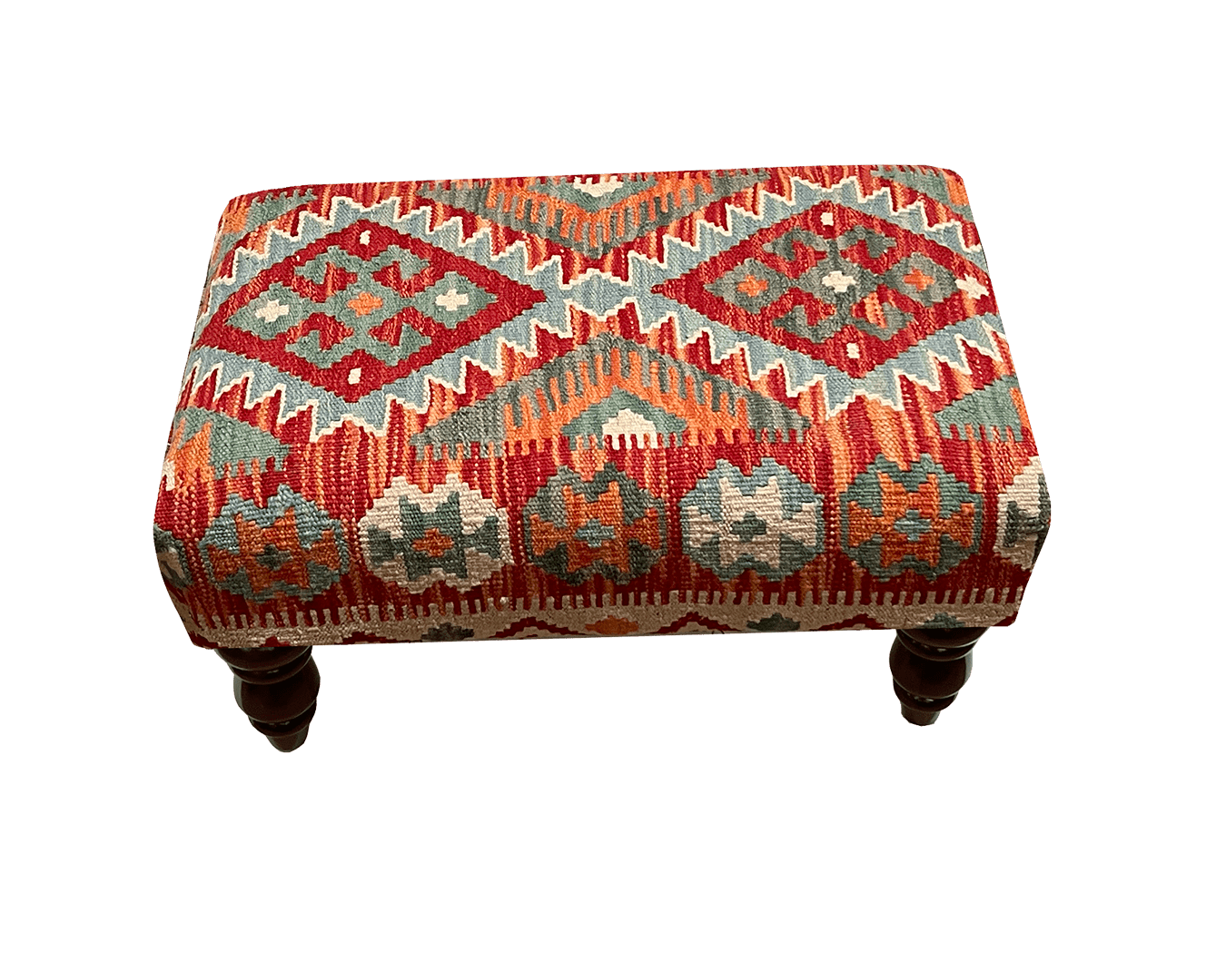 Kilim Stool 60cmsx40cms