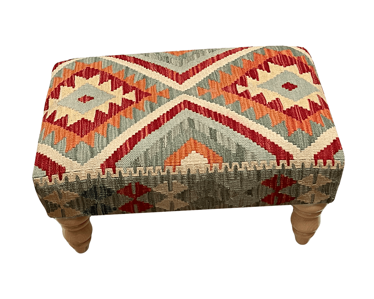 60cmsx40cms Kilim Stool