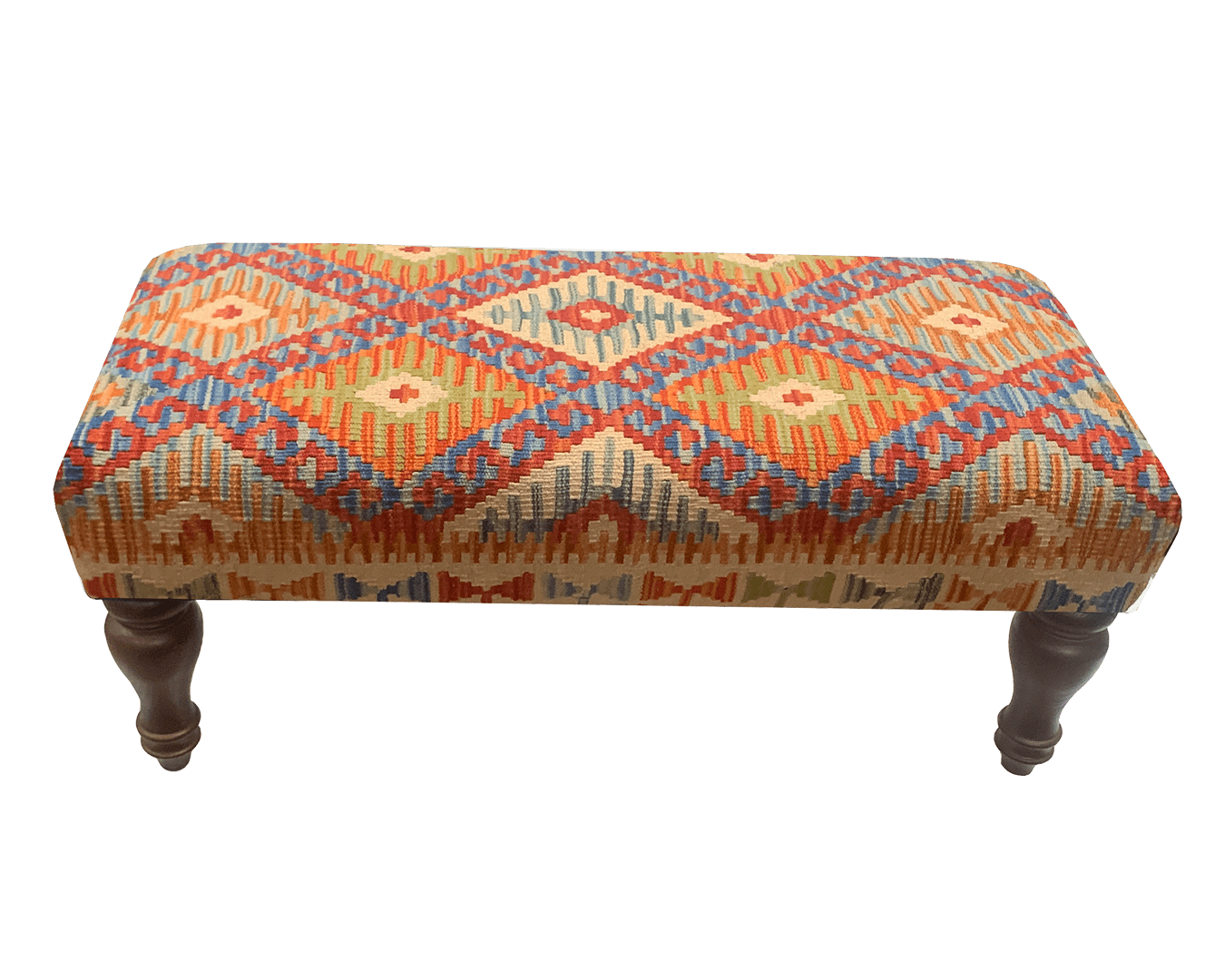 Kilim Bench Stool 90x40cms