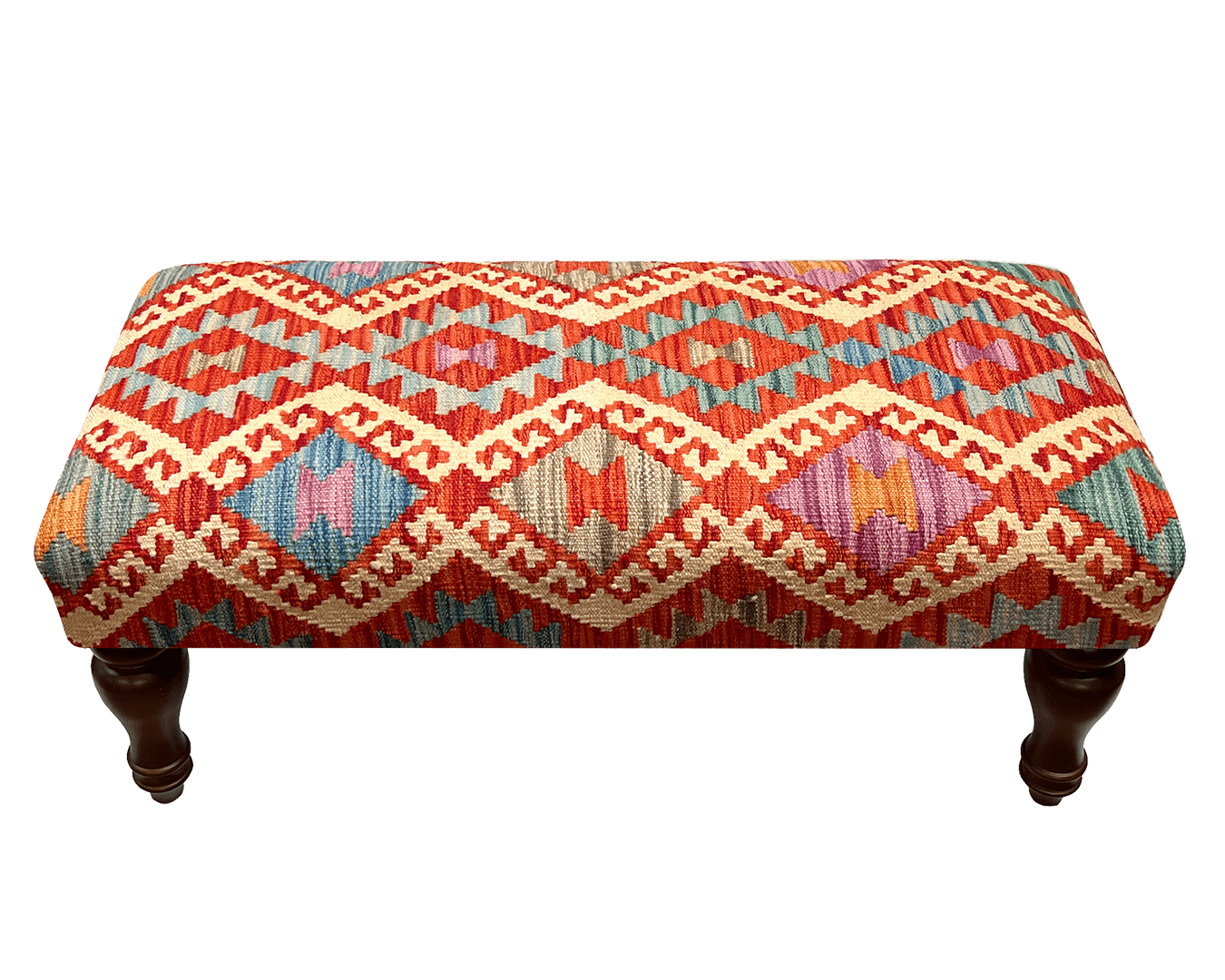 Kilim Bench Stool 90x40cms