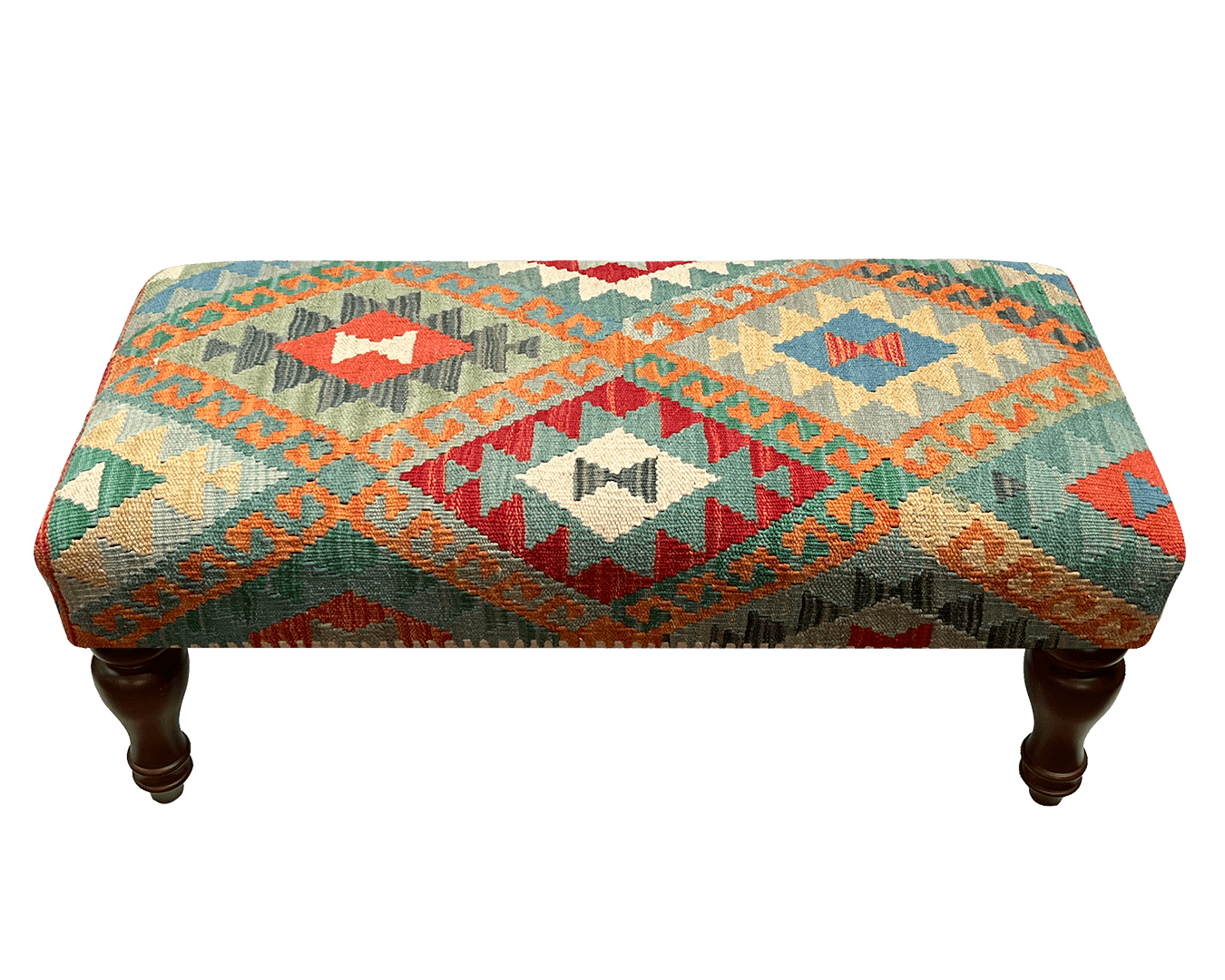 Kilim Bench Stool 90x40cms