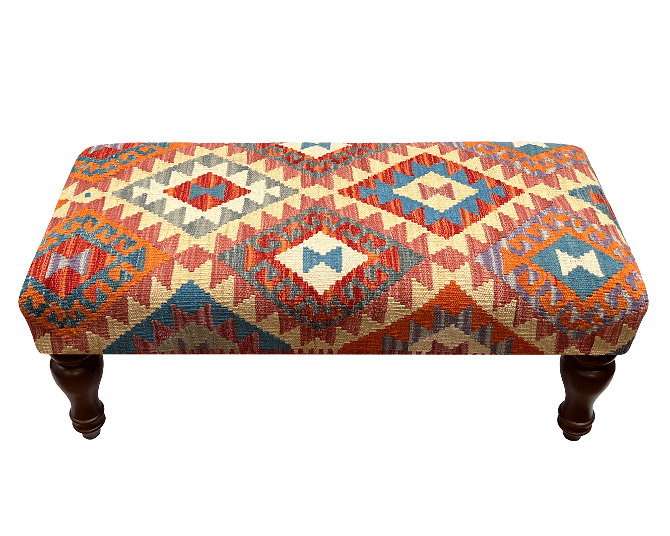 Kilim Bench Stool 90x40cms