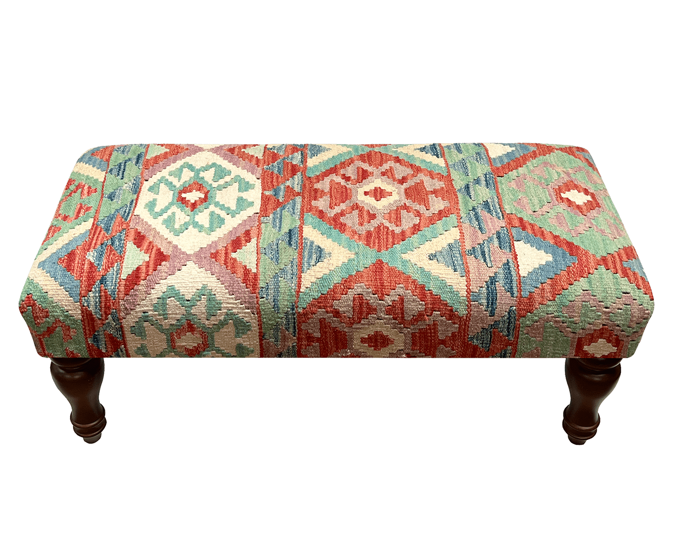 Kilim Bench Stool 90x40cms