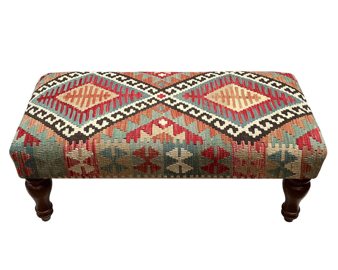 Kilim Bench Stool 90x40cms
