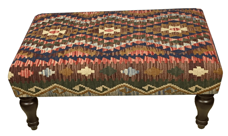 90cmsx60cms Kilim Table Stool SOLD - kilimfurniture