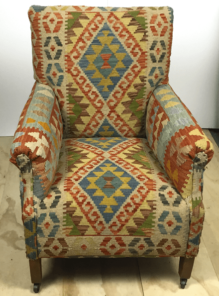 Vintage Armchair SOLD - kilimfurniture