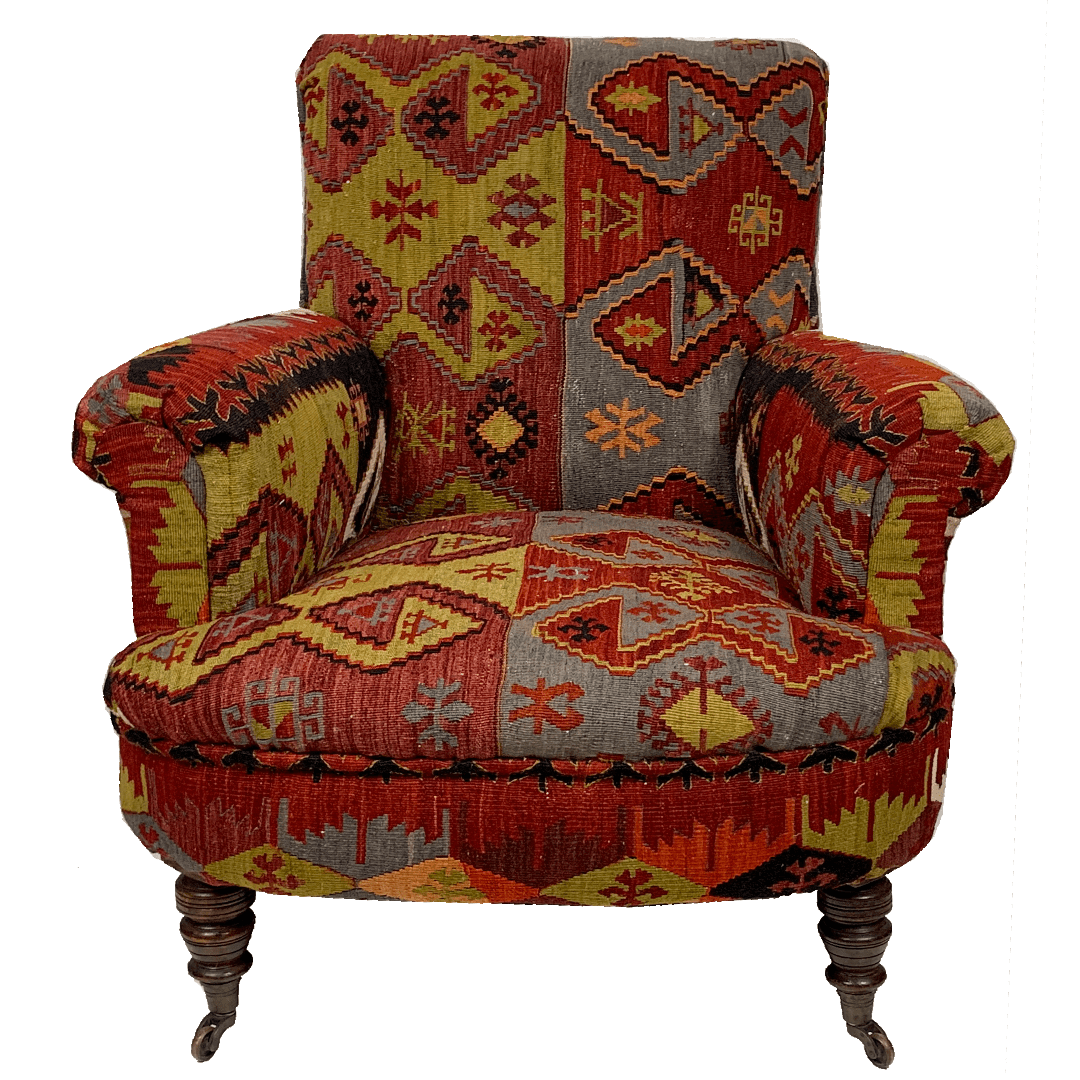 Vintage Armchair SOLD - kilimfurniture