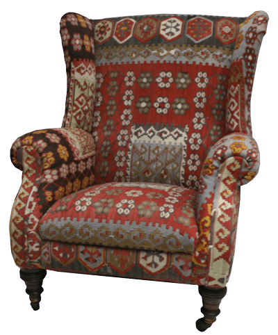 Vintage Armchairs - kilimfurniture