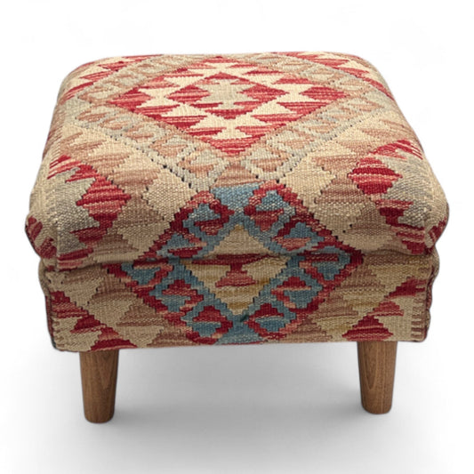 Kilim Stool 45cmsx45cms