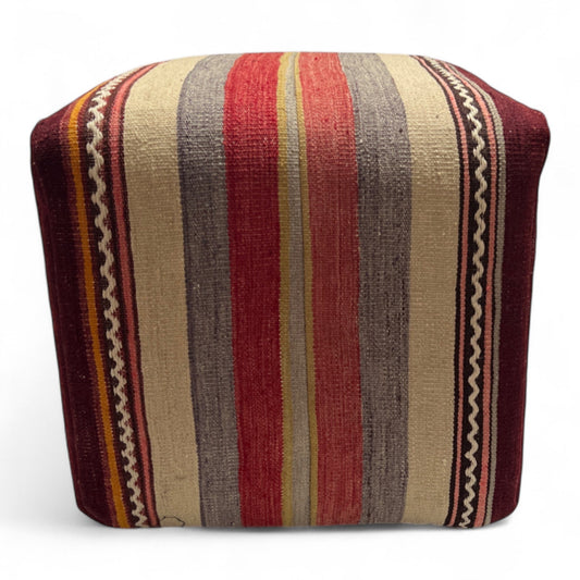 Kilim Stool 42cmsx42cms