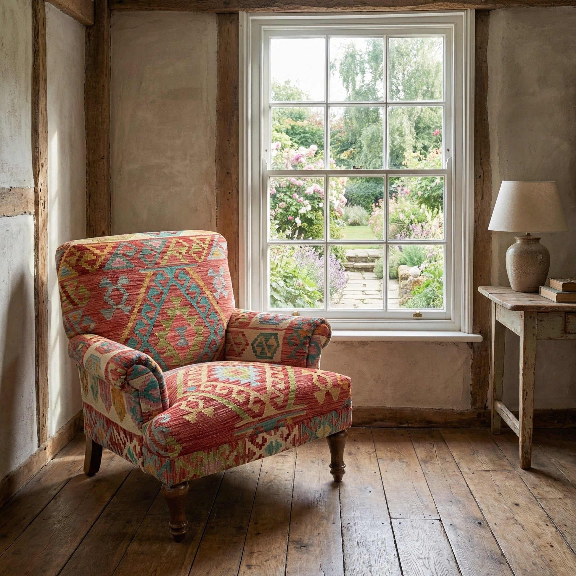 Antalya Armchair - kilimfurniture