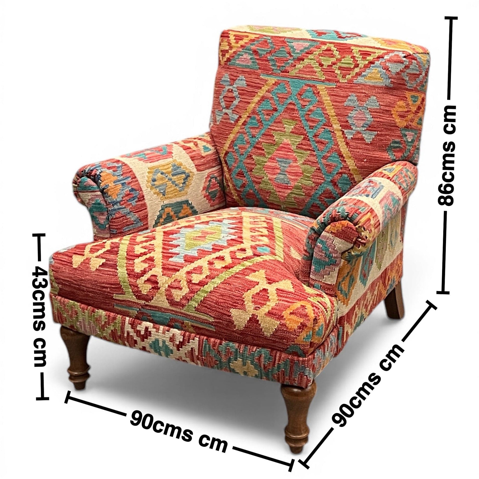 Antalya Armchair - kilimfurniture