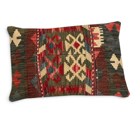 Kilim Cushion Cover 35x50cms - kilimfurniture