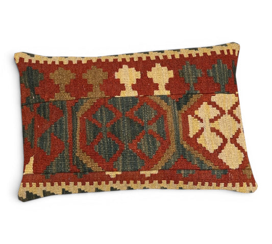 Kilim Cushion Cover 35x50cms - kilimfurniture