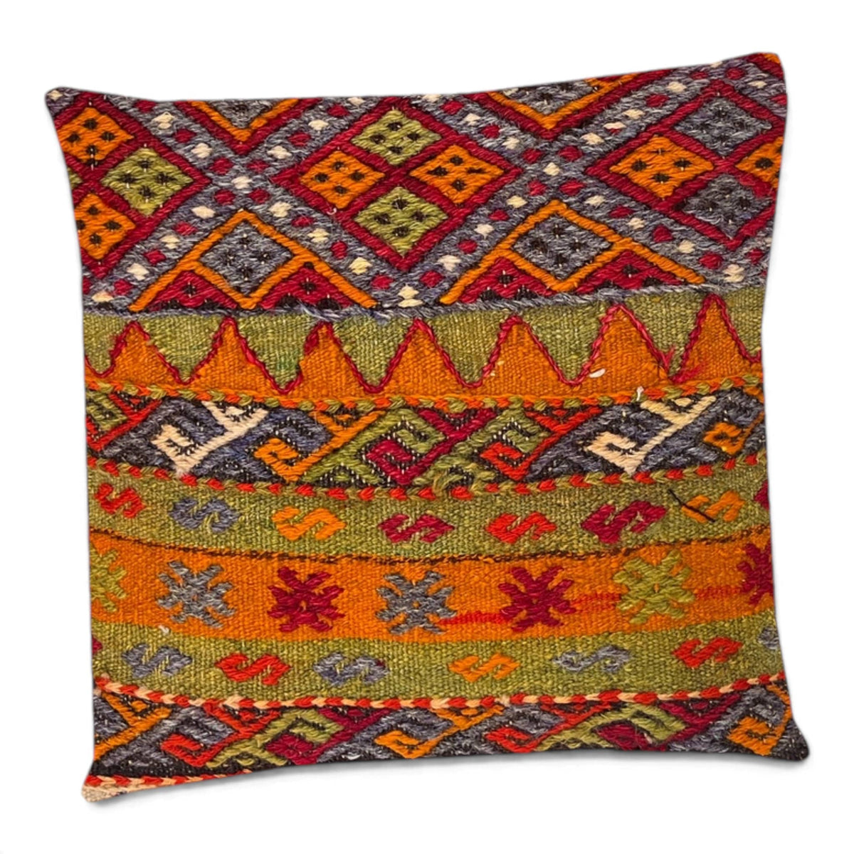 Kilim Cushion Cover 45x45cms - kilimfurniture