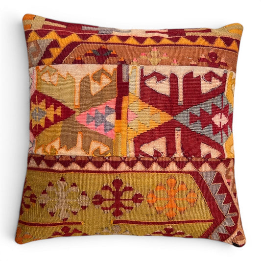 Kilim Cushion Cover 50x50cms - kilimfurniture